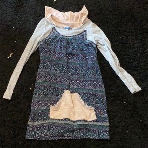 Truly me long sleeve sweater (thin)